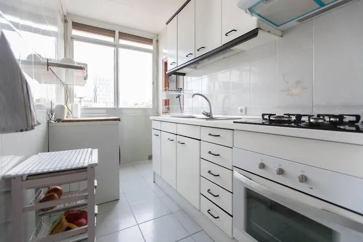 Modern Pad In A Great Old Barrio-1