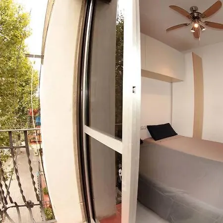 Modern Pad In A Great Old Barrio-3